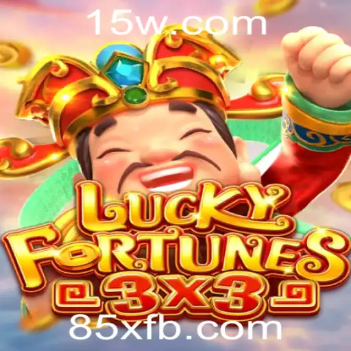 LUCKYFORTUNES3x3: Aventura de Jogo e Estratégia com Multiplicadores 85x