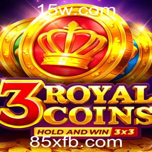 Conheça o Novo Jogo 3royalcoins com Multiplicador Incrível de 85x